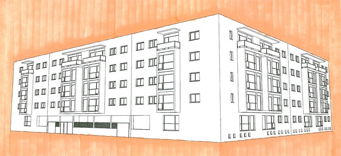 Edificio de 182 viviendas de protección oficial en Sectores Buena Vista y Los Molinos. Getafe.
