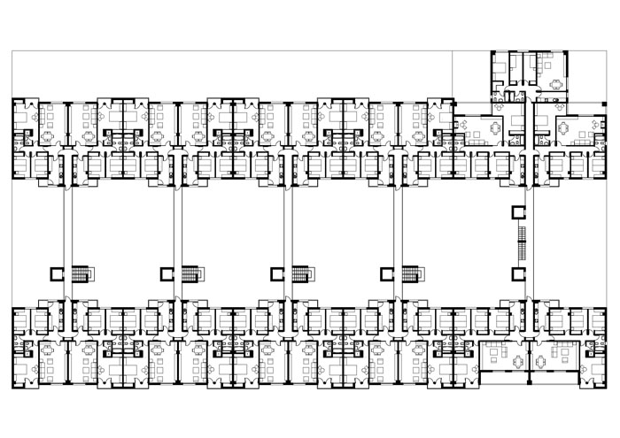 Edificio de 105 viviendas de protecciÃ³n pÃºblica en MÃ³stoles.