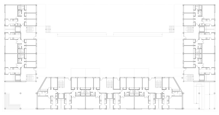 Edificio de 68 viviendas de protecciÃ³n oficial en LeganÃ©s Norte.