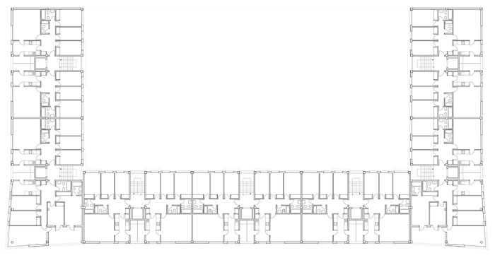 Edificio de 68 viviendas de protecciÃ³n oficial en LeganÃ©s Norte.