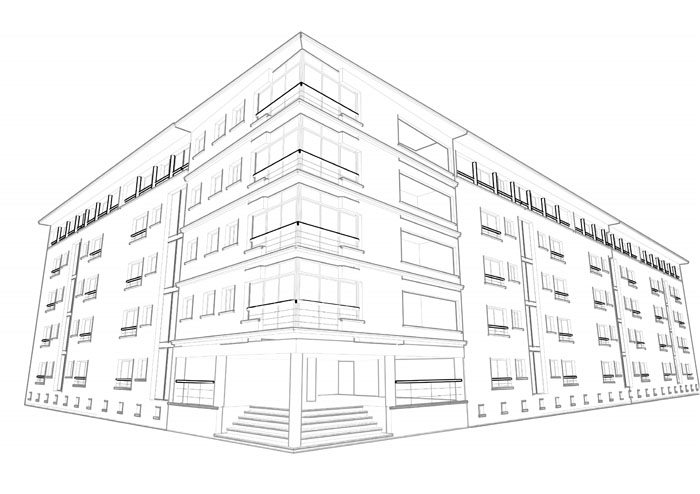 Edificio de 68 viviendas de protecciÃ³n oficial en LeganÃ©s Norte.
