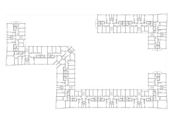 Edificio de 87 viviendas de protecciÃ³n oficial en Arroyo Culebro. LeganÃ©s.