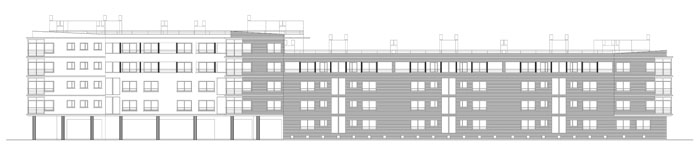 Edificio de 87 viviendas de protecciÃ³n oficial en Arroyo Culebro. LeganÃ©s.