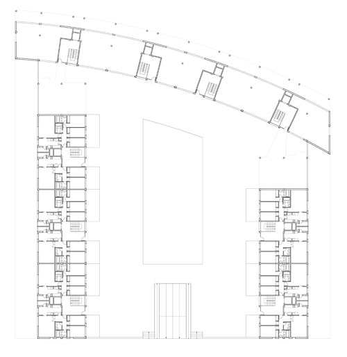 Edificio de 87 viviendas de protecciÃ³n oficial en Parcela RC10. Arroyo Culebro. LeganÃ©s.