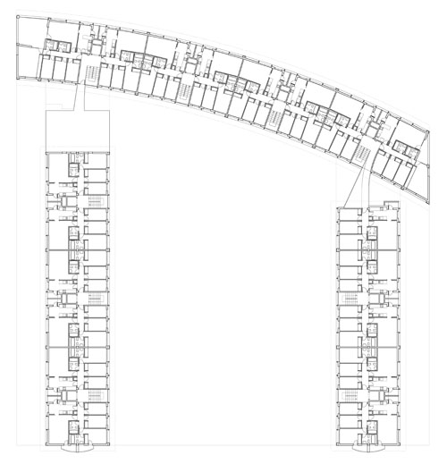 Edificio de 87 viviendas de protecciÃ³n oficial en Parcela RC10. Arroyo Culebro. LeganÃ©s.