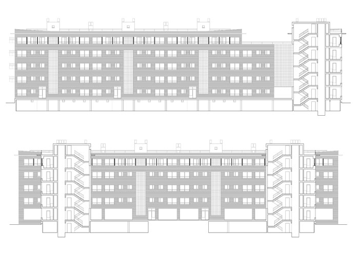Edificio de 87 viviendas de protecciÃ³n oficial en Parcela RC10. Arroyo Culebro. LeganÃ©s.