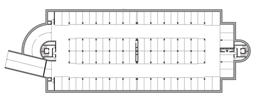 Aparcamiento subterrÃ¡neo para residentes y plaza pÃºblica en Calle Batalla de Brunete. LeganÃ©s.