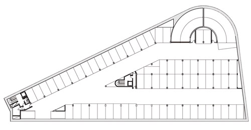Aparcamiento subterrÃ¡neo para residentes. Calle Las Nieves.