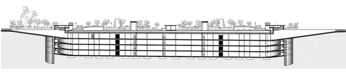 Aparcamiento subterrÃ¡neo para residentes y plaza pÃºblica. Calle Nueva York. (1)