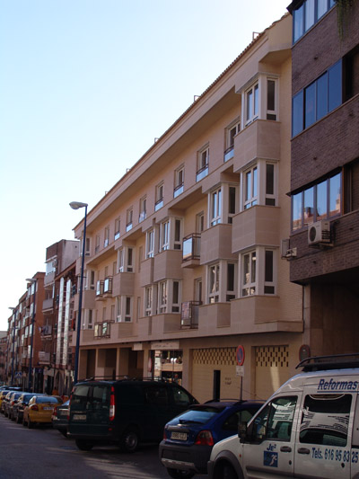 Edificio de 87 Viviendas en la UA-09 Avda. Fuenlabrada y Calle Getafe. LeganÃ©s.
