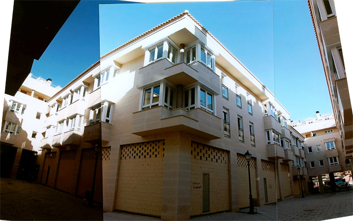 Edificio de 87 Viviendas en la UA-09 Avda. Fuenlabrada y Calle Getafe. LeganÃ©s.