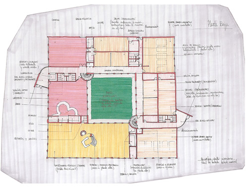 Edificio multifuncional para servicios del automÃ³vil en Ã¡rea de servicio de la Carretera Villaverde/LeganÃ©s.