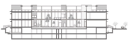 Edificio multifuncional para servicios del automÃ³vil en Ã¡rea de servicio de la Carretera Villaverde/LeganÃ©s.