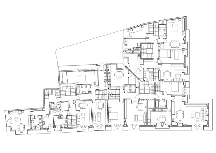 Edificio de 18 viviendas en Calle Charco. Leganés. Edificio de 18 viviendas en Calle Charco. Leganés.