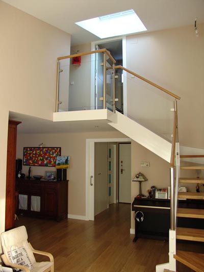 Reforma y ampliaciÃ³n de vivienda en Calle Arturo Soria. Madrid.