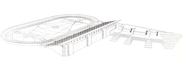 Complejo Polideportivo en Ciudad Deportiva de LeganÃ©s.