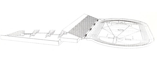 Complejo Polideportivo en Ciudad Deportiva de LeganÃ©s.