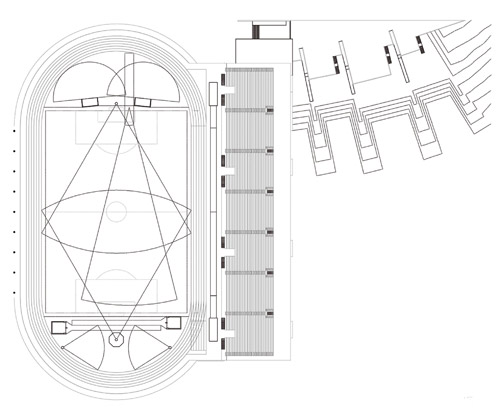Complejo Polideportivo en Ciudad Deportiva de LeganÃ©s.