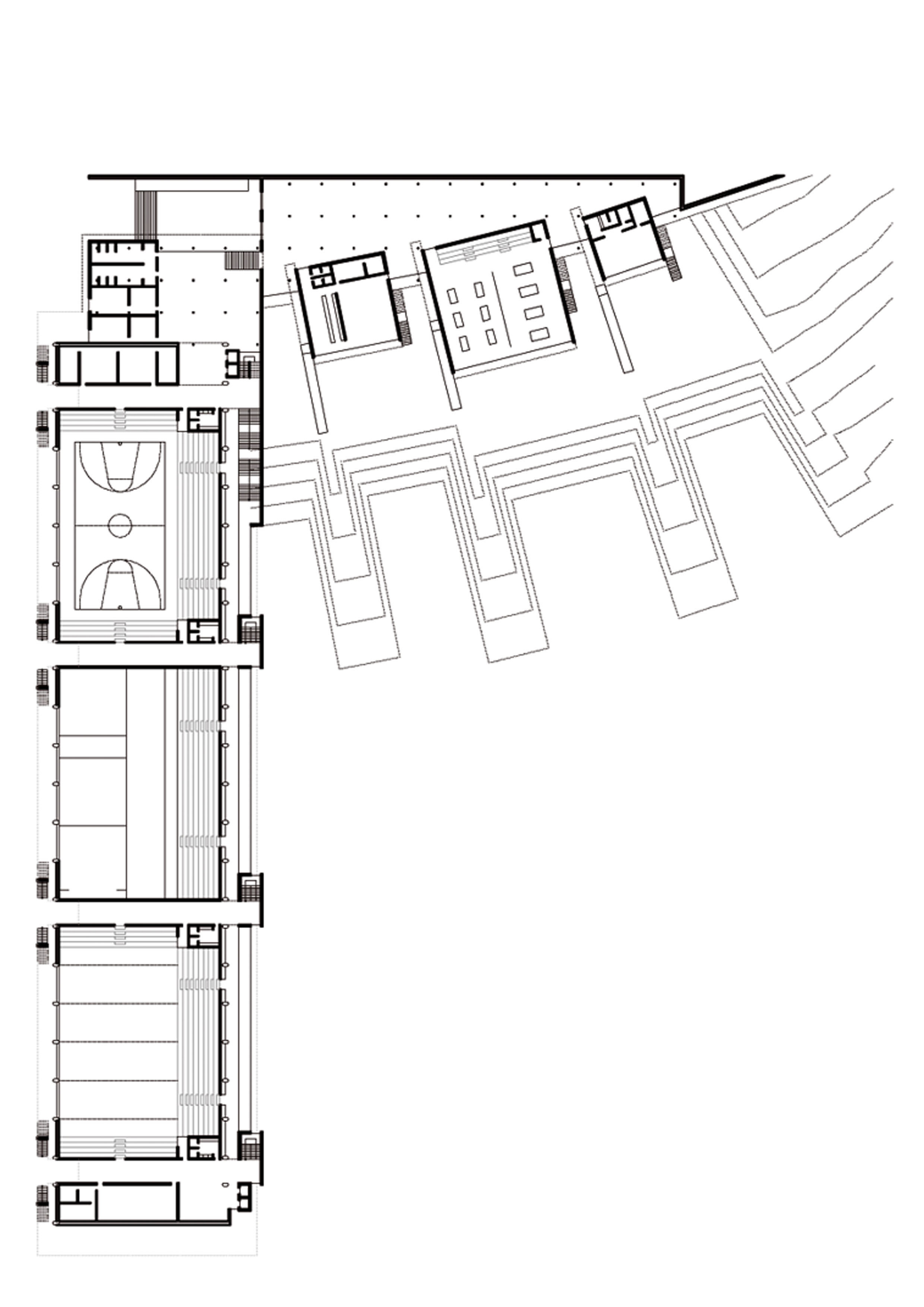 Complejo Polideportivo en Ciudad Deportiva de LeganÃ©s.