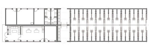 Edificio para perrera municipal y urbanizaciÃ³n de parcela para depÃ³sito de vehÃ­culos en Calle Chile. LeganÃ©s.
