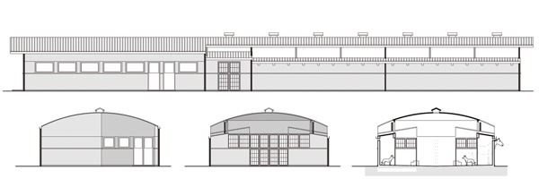 Edificio para perrera municipal y urbanizaciÃ³n de parcela para depÃ³sito de vehÃ­culos en Calle Chile. LeganÃ©s.
