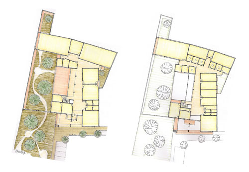 Edificio para escuela municipal de mÃºsica y talleres ocupacionales en Fuensalida.