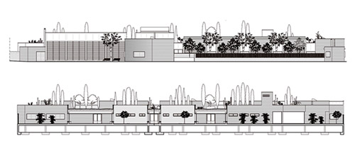 Centro municipal para descapacitados gravemente afectados en La Solana.