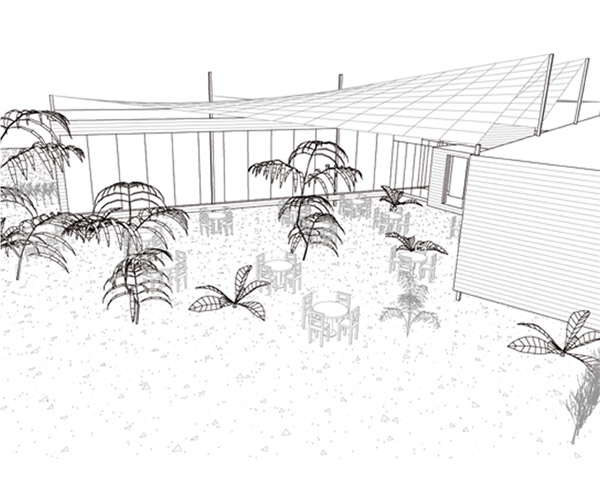 Kiosco para hostelerÃa en Parque 5º Centenario. Leganés. Kiosco para hostelerÃa en Parque 5º Centenario. Leganés.