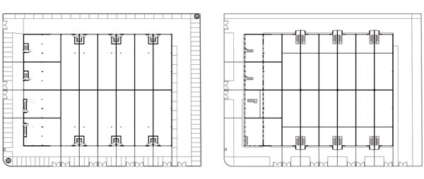 AmpliaciÃ³n y segregaciÃ³n en edificio industrial para agrupaciÃ³n de 11 naves nido en Calle RamÃ³n y Cajal. LeganÃ©s.