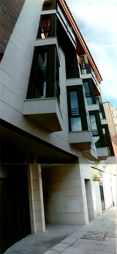 Edificio de 10 Viviendas en Calle Madrid 15. LeganÃ©s. 