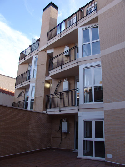 Edificio de 10 Viviendas en Calle Madrid 15. LeganÃ©s. 