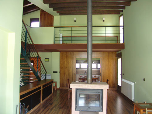 Vivienda unifamiliar aislada en Calle Real. Olmeda de Cobeta.