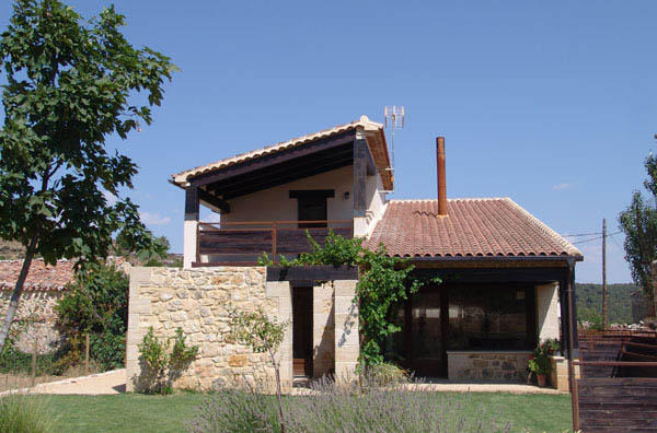 Vivienda unifamiliar aislada en Calle Real. Olmeda de Cobeta.