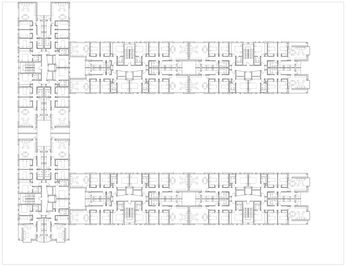 Edificio de 110 viviendas de protecciÃ³n oficial en el PERI-4. Parcela PR3-VPOe. LeganÃ©s.