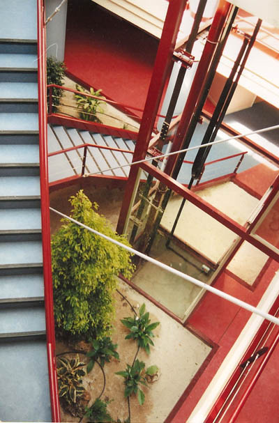 Remodelación y ampliación de edificio I.E.S. Luis Vives en Calle Chile para la PolicÃa Local de Leganés. Remodelación y ampliación de edificio I.E.S. Luis Vives en Calle Chile para la PolicÃa Local de Leganés.