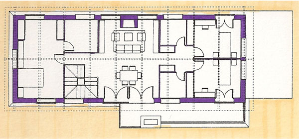 AmpliaciÃ³n en altura de vivienda unifamiliar aislada en Avenida de la Sierra. Villaviciosa de OdÃ³n.