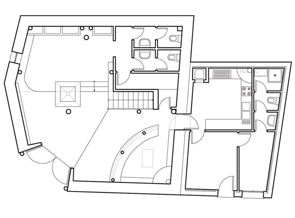 Reforma de pajar para taberna en Alameda del Valle.