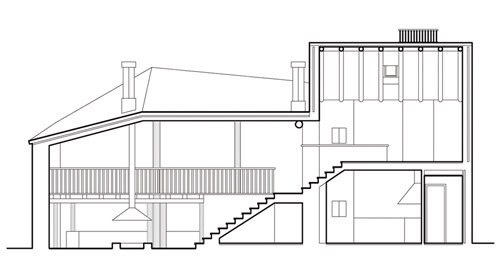 Reforma de pajar para taberna en Alameda del Valle.