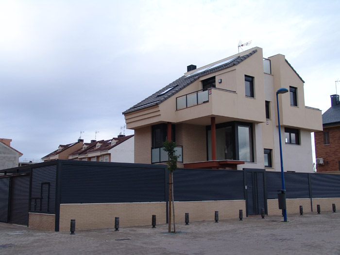 Vivienda Unifamiliar Adosada en Calle Sancho Panza 10. P.P.6. LeganÃ©s.