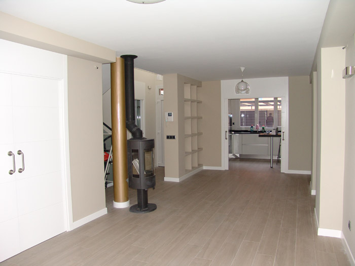 Vivienda Unifamiliar Adosada en Calle Sancho Panza 10. P.P.6. LeganÃ©s.