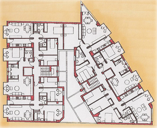 Edificio entre medianerÃas de 27 viviendas en Calle Unión y Calle Ancha. Leganés. Edificio entre medianerÃas de 27 viviendas en Calle Unión y Calle Ancha. Leganés.