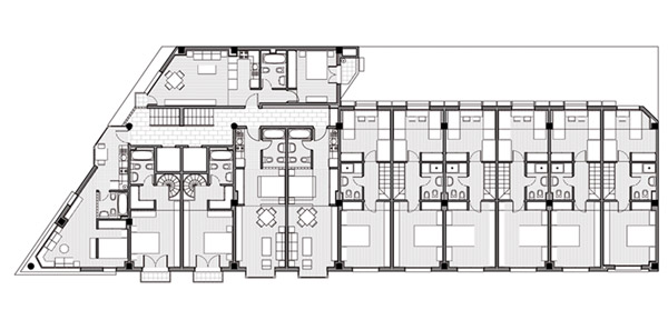 Edificio entre medianerÃas de 34 viviendas en Calle Barcelona y Calle Coruña. Vereda de los Estudiantes. Leganés. Edificio entre medianerÃas de 34 viviendas en Calle Barcelona y Calle Coruña. Vereda de los Estudiantes. Leganés.