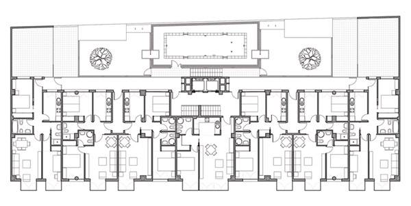 Edificio entre medianerÃas de 31 viviendas en Calle Cedra. Getafe. Edificio entre medianerÃas de 31 viviendas en Calle Cedra. Getafe.