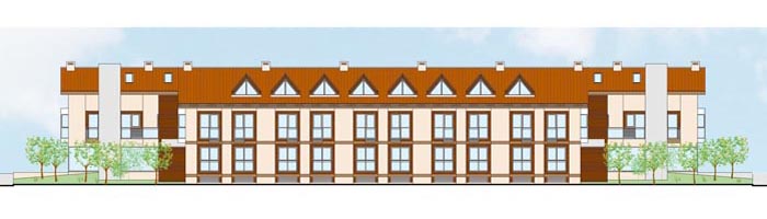 Edificio de 36 viviendas protegidas en Cubas de la Sagra.