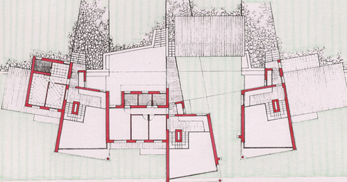 AgrupaciÃ³n de 3 refugios de montaÃ±a en Sierra de Segura. JaÃ©n.