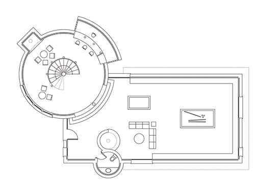 Pabellón de Juegos anexo a vivienda unifamiliar aislada en Avenida de la Sierra. Urbanizacion Guadamonte. Villanueva de la cañada. Pabellón de Juegos anexo a vivienda unifamiliar aislada en Avenida de la Sierra. Urbanizacion Guadamonte. Villanueva de la cañada.
