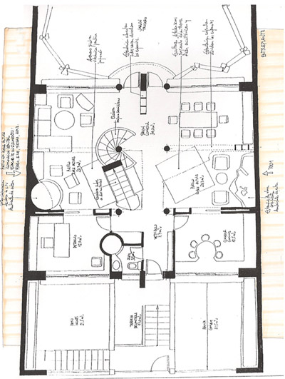 Vivienda unifamiliar adosada en Calle Islas Marianas. Madrid.
