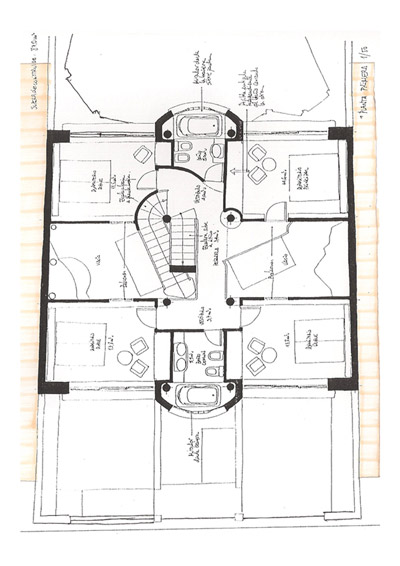 Vivienda unifamiliar adosada en Calle Islas Marianas. Madrid.