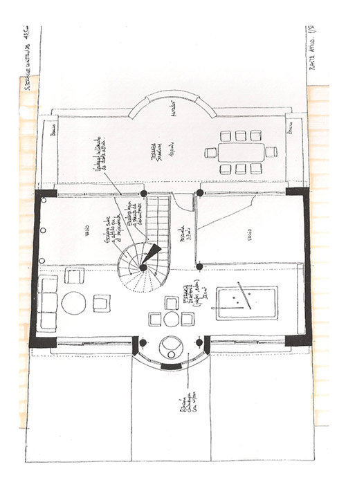 Vivienda unifamiliar adosada en Calle Islas Marianas. Madrid.