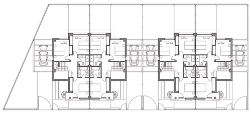 4 Viviendas unifamiliares pareadas en P.P.8 de LeganÃ©s.